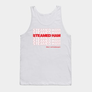 steamed hams Tank Top